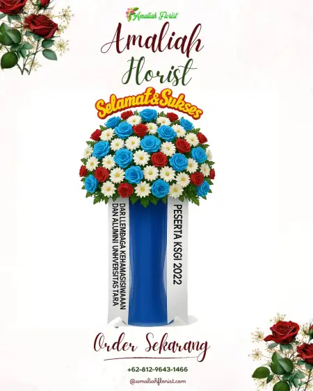 Standing Flowers Ternate Utara